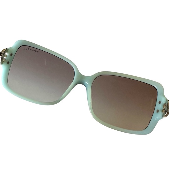 Tiffany & Co. Sunglasses with Silver Rhinestone Accents - Picture 8 of 10